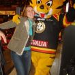 Judith en Tijgertje...., de mascotte van Bryn&auml;s!