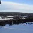 Januari '08, natuurlijk skie&euml;n bij Kungsberget!