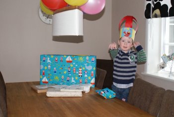 25 februari 2012 - Bram is jarig! -