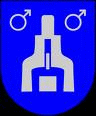 Het wapen van Sandviken